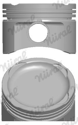 NÜRAL Piston Article number: 87-138400-30 cheaply