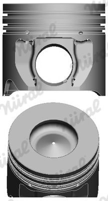 NÜRAL Piston Article number: 87-148100-10 cheaply