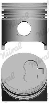 NÜRAL Piston Article number: 87-152000-10 cheaply
