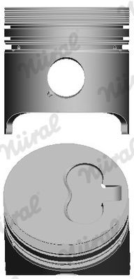 NÜRAL Piston Article number: 87-152007-10 cheaply