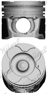NÜRAL Piston Article number: 87-424008-00 cheaply
