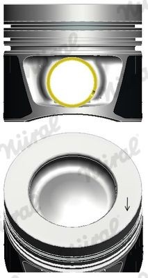 NÜRAL Piston Article number: 87-432300-00 cheaply