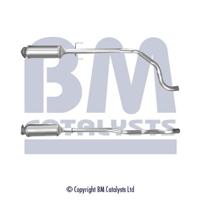 BM CATALYSTS Diesel particulate filter Article number: BM11169 cheaply