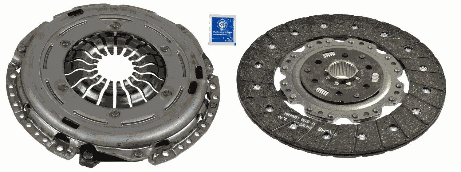 SACHS Clutchsett artikkelnummer: 3000 970 065 billig
