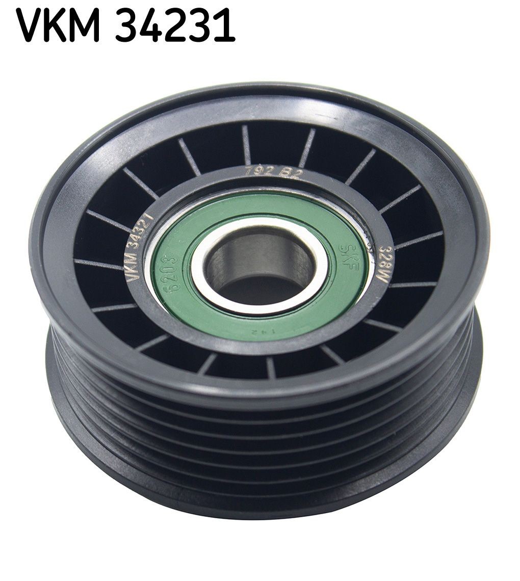 SKF Seade- / juhtrull, soonrihm Artikli number: VKM 34231 soodsalt