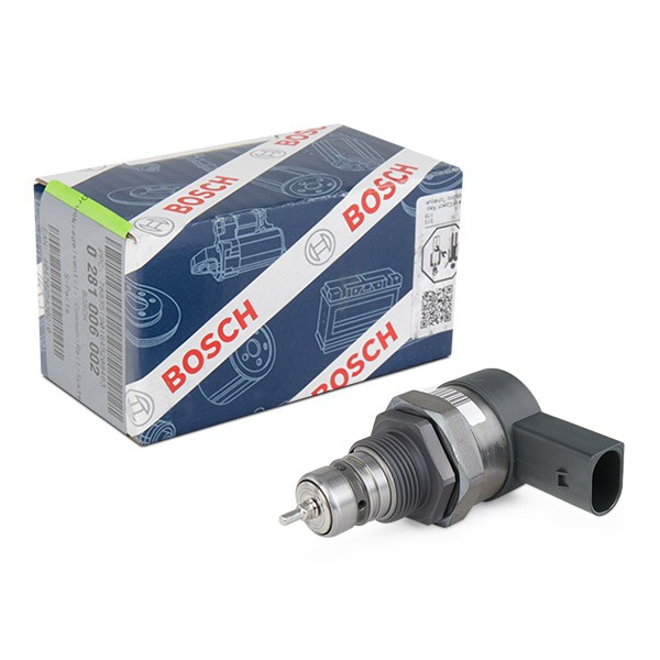 BOSCH 0 281 006 002 Trykreguleringsventil, Common-Rail-System PASSAT 2.0 TDI 136 HK Diesel 2011