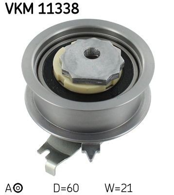 SKF Pingutusrull, Hammasrihm Artikli number: VKM 11338 soodsalt