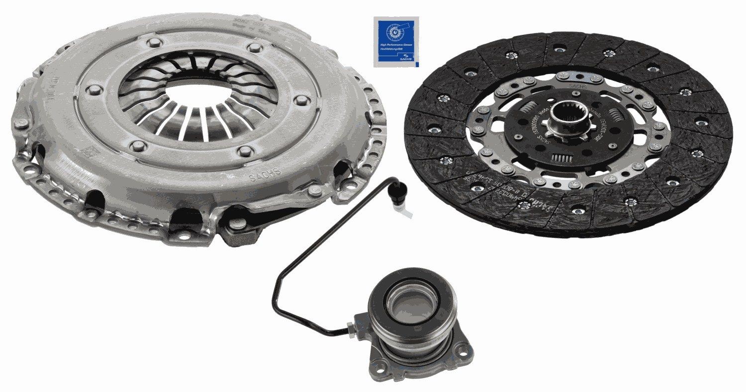 SACHS Kopplingssats Artikelnummer: 3000 990 349 billigt