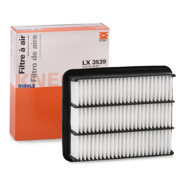 MAHLE ORIGINAL Air filter Article number: LX 3539 cheaply