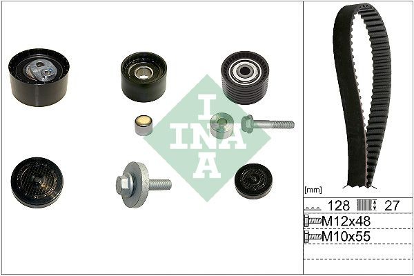 INA Timing belt kit Article number: 530 0637 10 cheaply