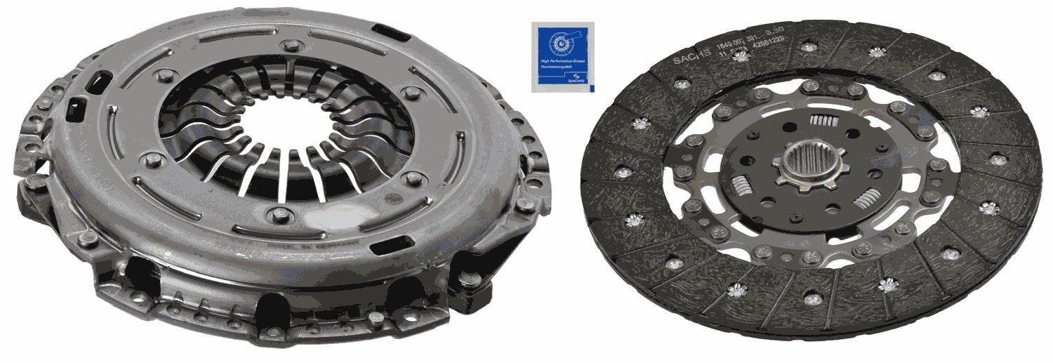 SACHS Clutchsett artikkelnummer: 3000 970 066 billig