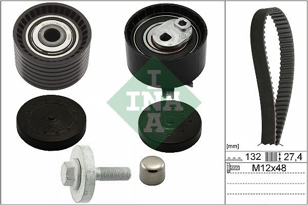 INA Timing belt kit Article number: 530 0640 10 cheaply