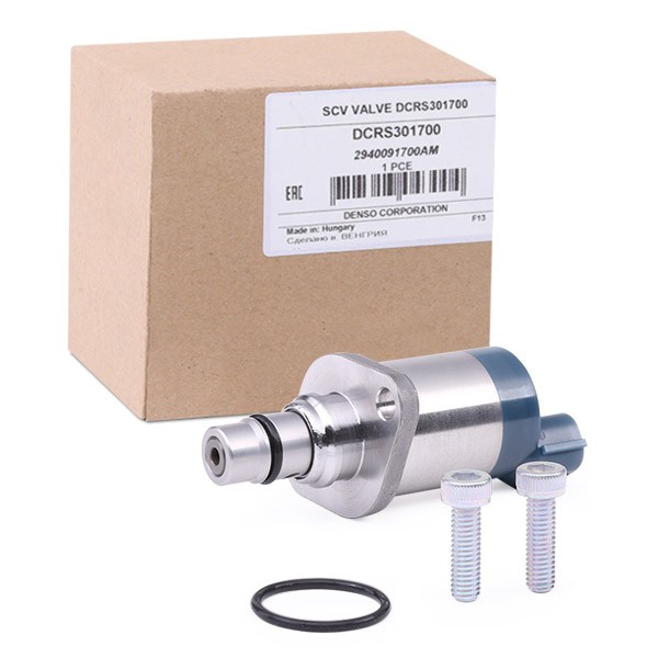 DENSO Pressure Control Valve, common rail system Article number: DCRS301700 cheaply