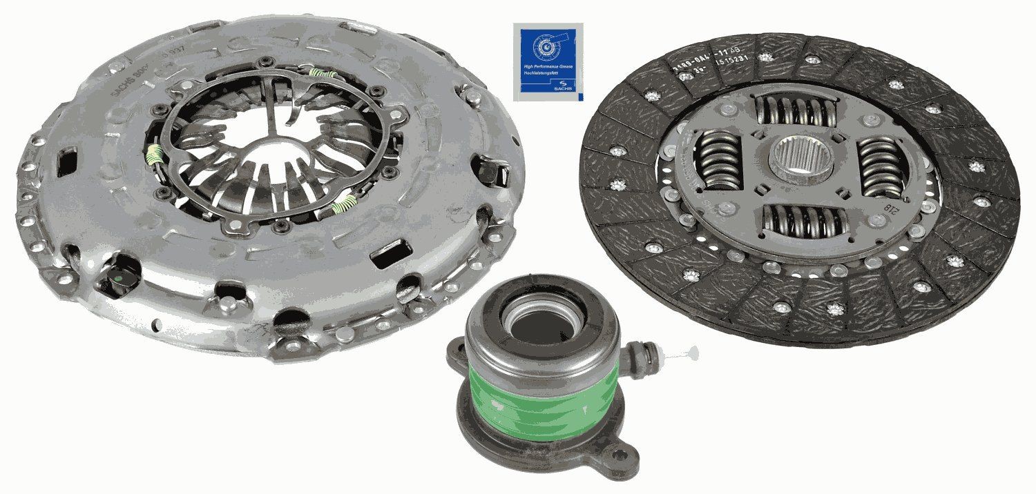 SACHS Clutch kit Article number: 3000 990 308 cheaply
