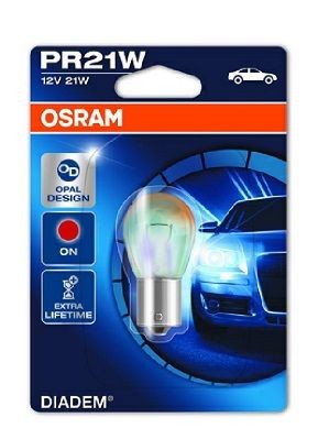 OSRAM Pære, bremse- / baglygte Varenummer: 7508LDR-01B billige