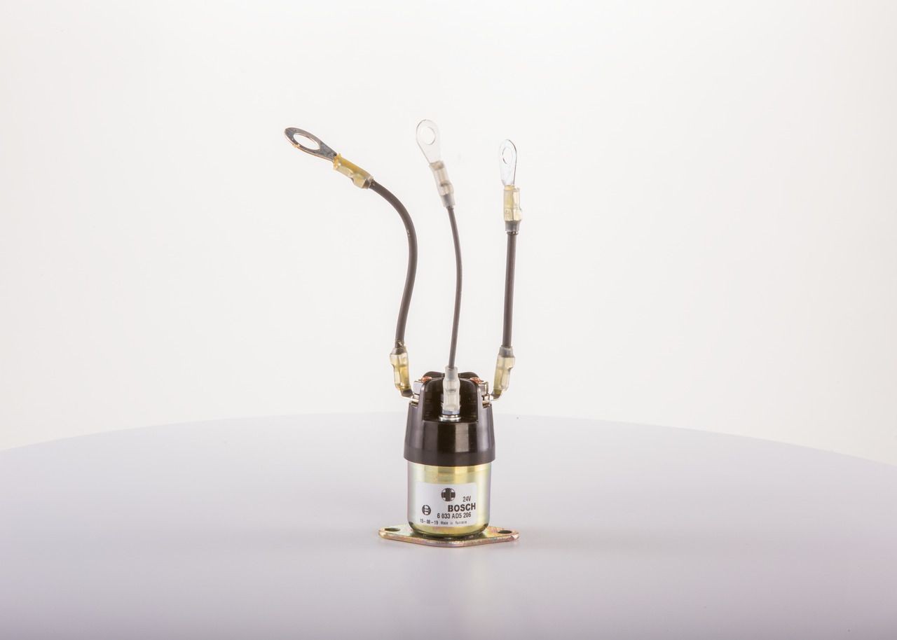 BOSCH Relay, starter Article number: 6 033 AD5 255 cheaply