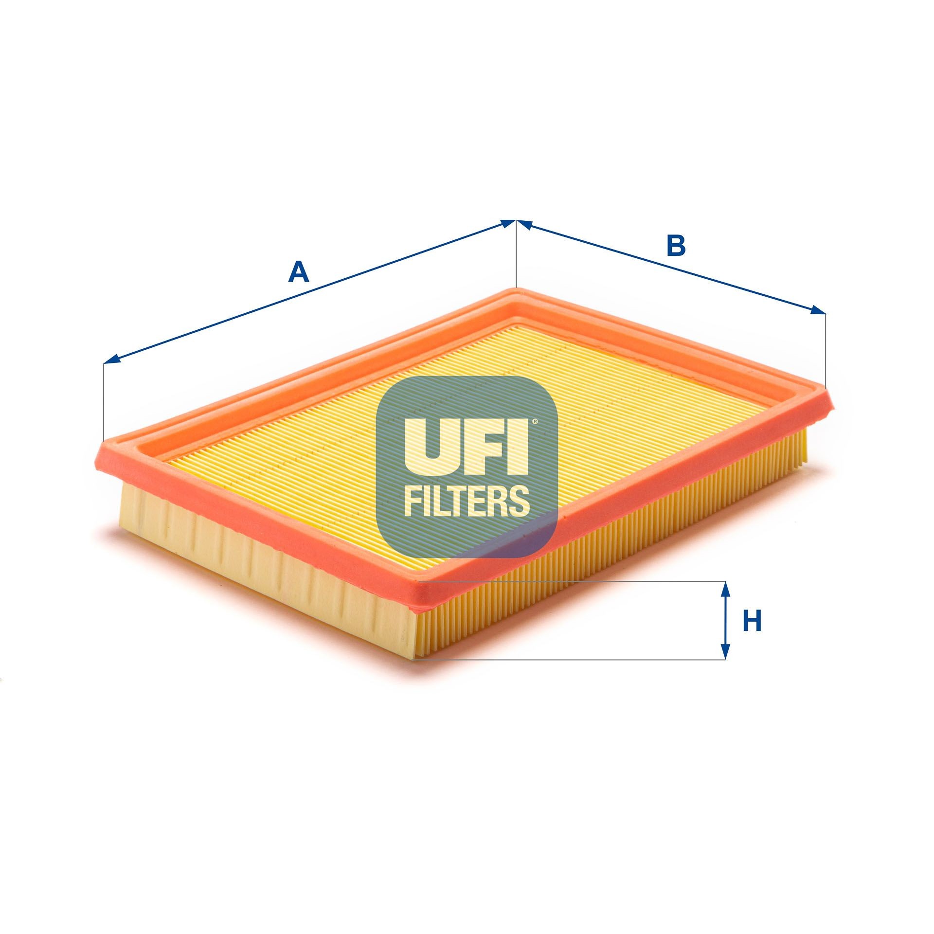 UFI Luftfilter Varenummer: 30.576.00 billige