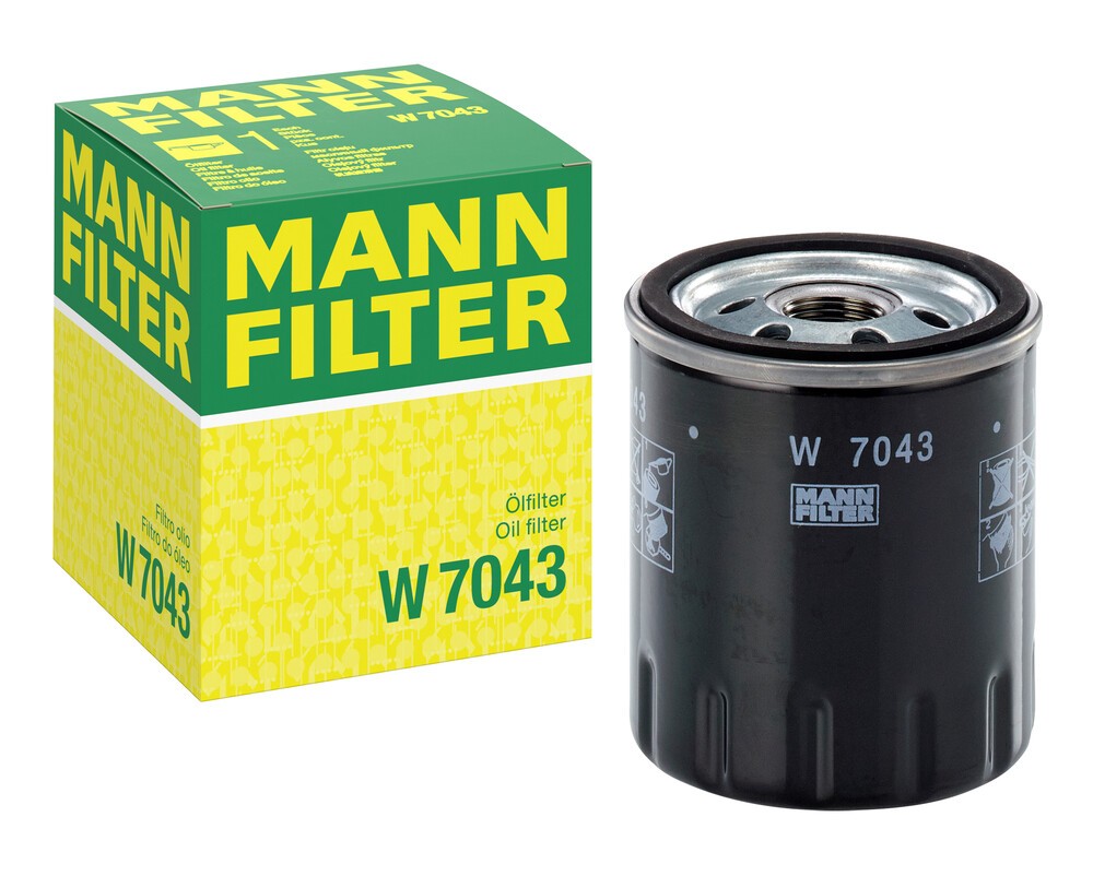 MANN-FILTER Filtre à huile UGS: W 7043 à peu de frais
