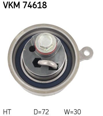 SKF Strammehjul, registerreim artikkelnummer: VKM 74618 billig