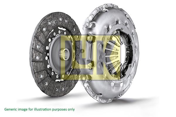 LuK Clutch kit Article number: 625 3096 09 cheaply