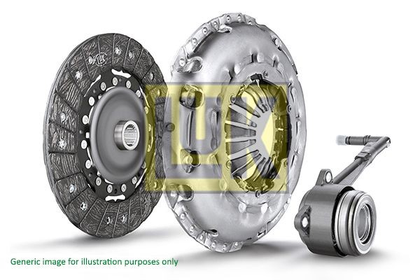 LuK Clutch kit Article number: 625 3096 33 cheaply