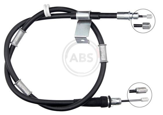A.B.S. Cavo freno a mano Numero articolo: K19835 poco costoso