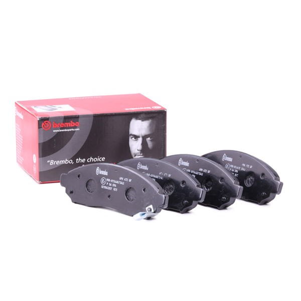 BREMBO Brake pad set Article number: P 56 096 cheaply