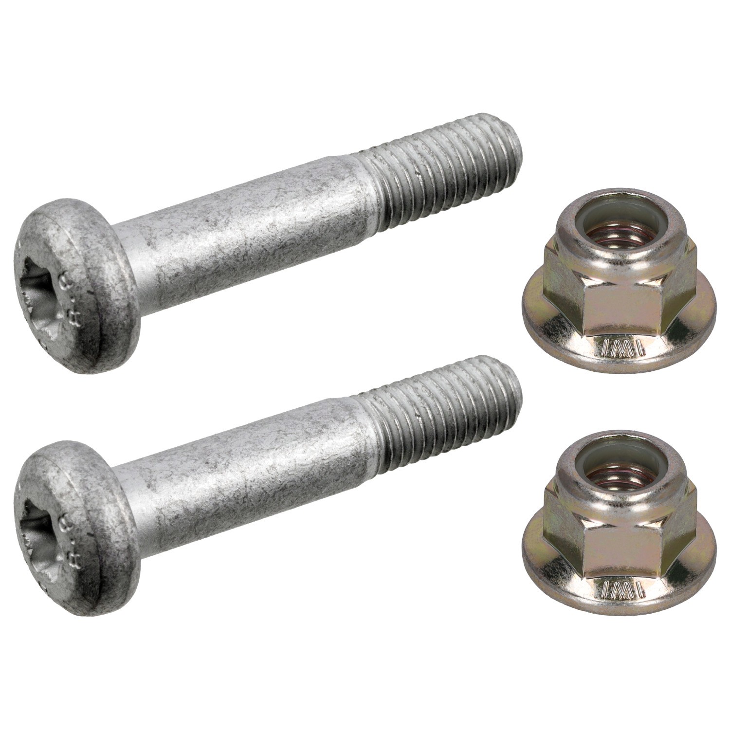 FEBI BILSTEIN Clamping Screw Set, ball joint Article number: 45882 cheaply
