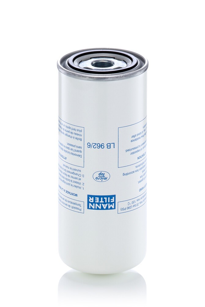 MANN-FILTER Filter, trykkluftteknikk artikkelnummer: LB 962/6 billig
