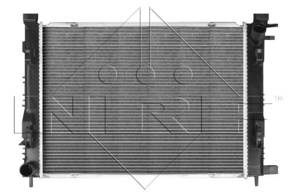 NRF Engine radiator Article number: 58444 cheaply