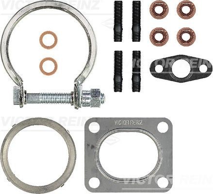 REINZ 04-10223-01 Montavimo komplektas, kompresorius STILO 1.9 JTD 115 AG dyzelinas 2008