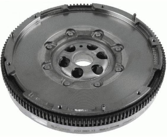 VALEO 836531 Dobbeltmasse svinghjul PASSAT 2.0 BlueTDI 143 HK Diesel 2011