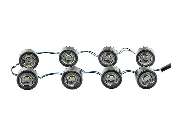 HELLA Daytime Running Light Set Article number: 2PT 177 696-761 cheaply