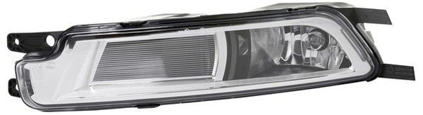 HELLA Daytime Running Light Article number: 2PT 011 839-061 cheaply