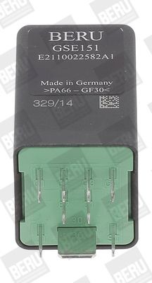 BERU Control Unit, glow plug system Article number: GSE151 cheaply