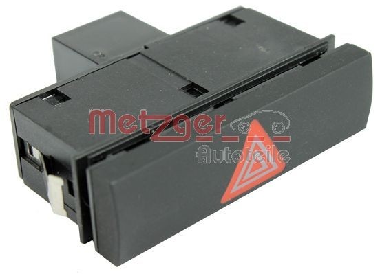 METZGER 0916289 Katastrofeblinkkontakt A6 2.4 177 HK Benzin 2011