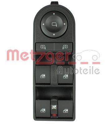 METZGER Window switch Article number: 0916248 cheaply