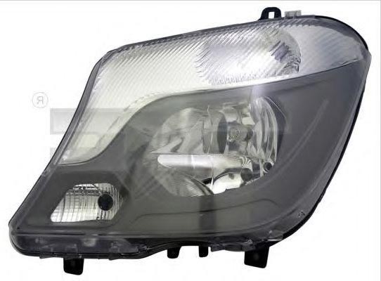 TYC Headlight Article number: 20-14564-05-2 cheaply