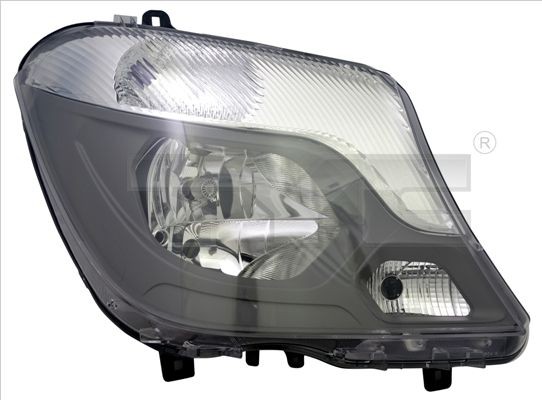 TYC Headlight Article number: 20-14563-05-2 cheaply