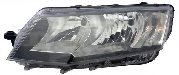 TYC Headlight Article number: 20-14684-05-2 cheaply
