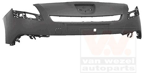 VAN WEZEL Bumper Article number: 4079574 cheaply