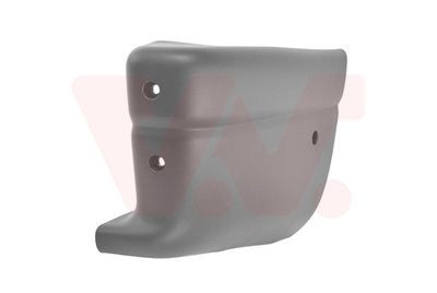 VAN WEZEL Rear bumper Article number: 4387534 cheaply