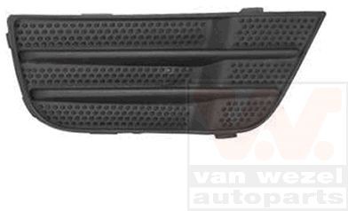 VAN WEZEL Bumper grill Article number: 1810592 cheaply