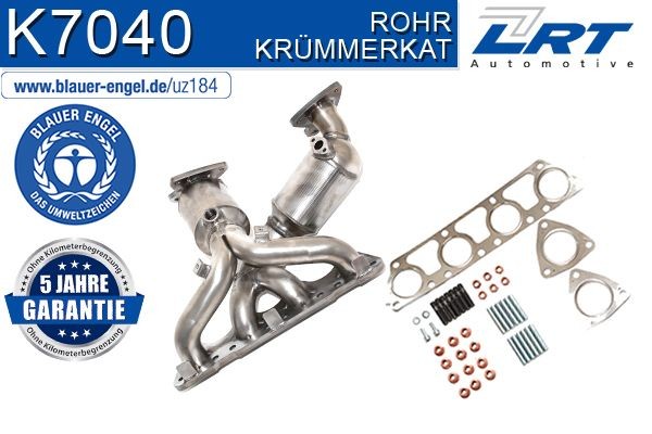 LRT Manifold Catalytic Converter Article number: K7040 cheaply