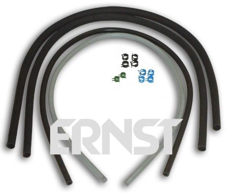 ERNST 410007 Trykslange, tryksensor (sod- / partikelfilter) C-MAX 2.0 TDCi 133 HK Diesel 2010