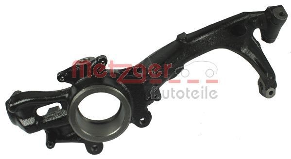 METZGER Steering knuckle Article number: 58086501 cheaply