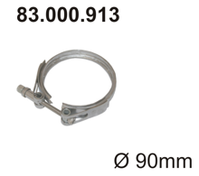 EBERSPÄCHER Toruühendus, väljalaskesüsteem Artikli number: 83.000.913 soodsalt
