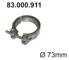 EBERSPÄCHER Toruühendus, väljalaskesüsteem Artikli number: 83.000.911 soodsalt