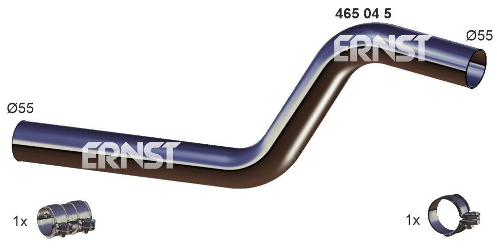 ERNST Repair Pipe, soot / particulate filter Article number: 465045 cheaply