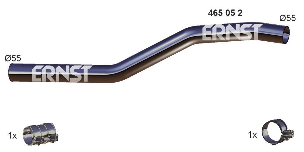 ERNST Repair Pipe, soot / particulate filter Article number: 465052 cheaply